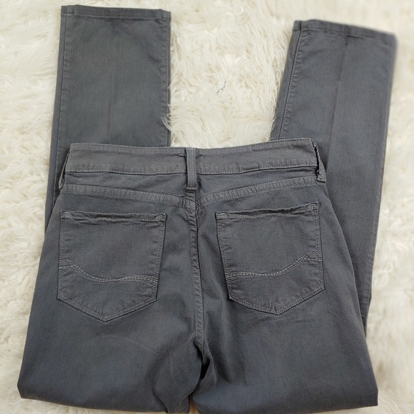 NYJD gray slim jeans - Picture 6 of 7